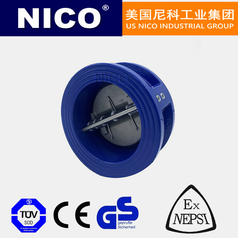 进口对夹式止回阀
