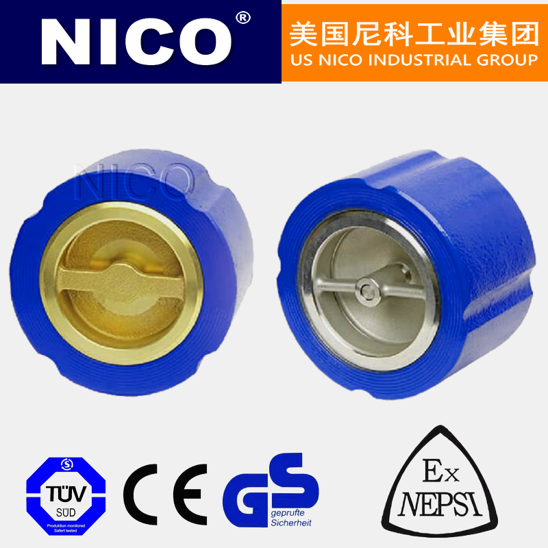 进口消声止回阀