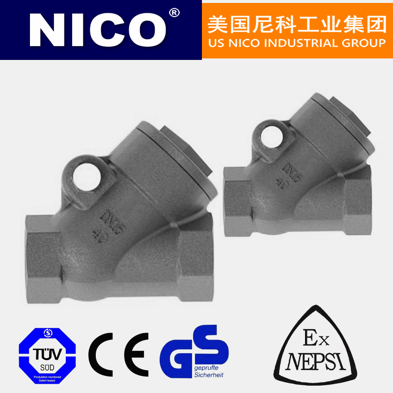 进口CO2/C2H4低温止回阀