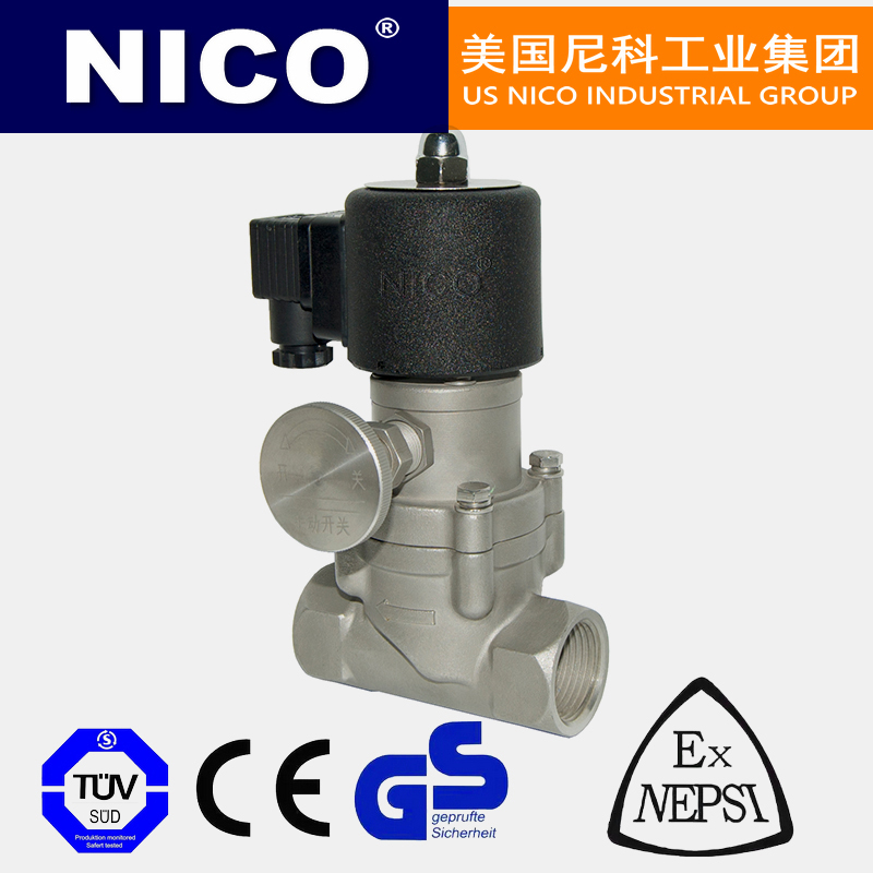 进口天然气电磁阀