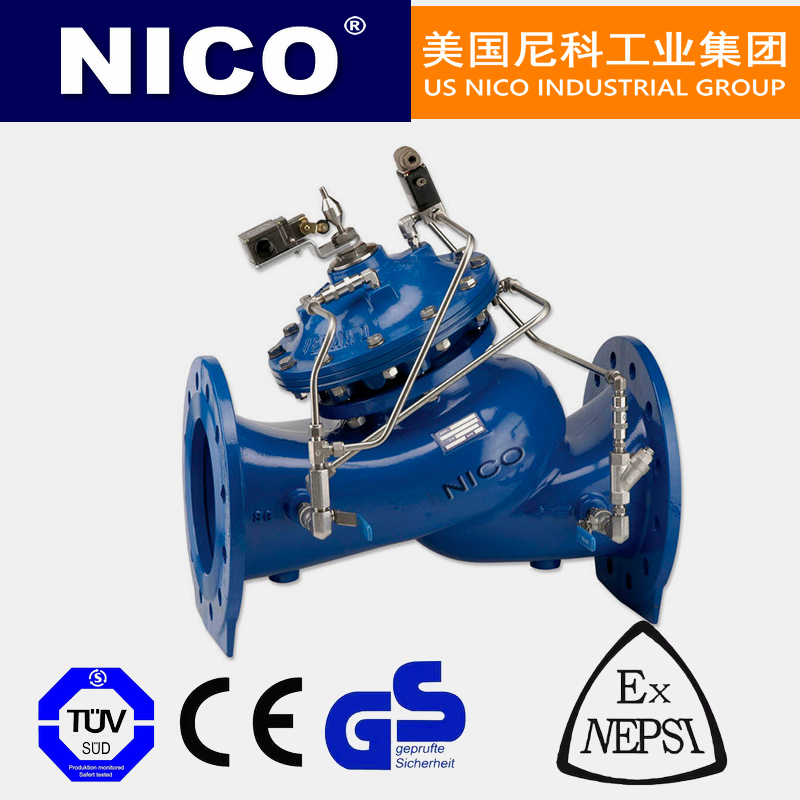 进口多功能水泵控制阀