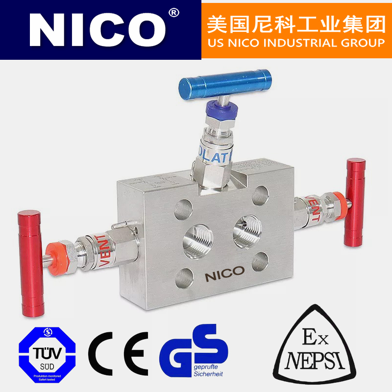 进口差压变送器三阀组
