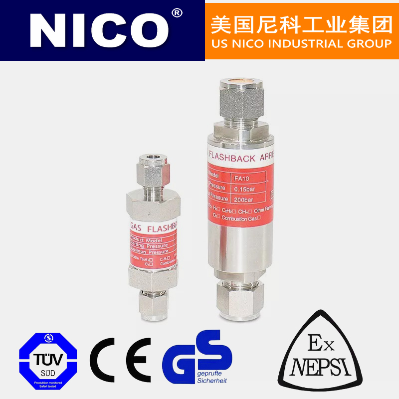 进口气瓶阻火器