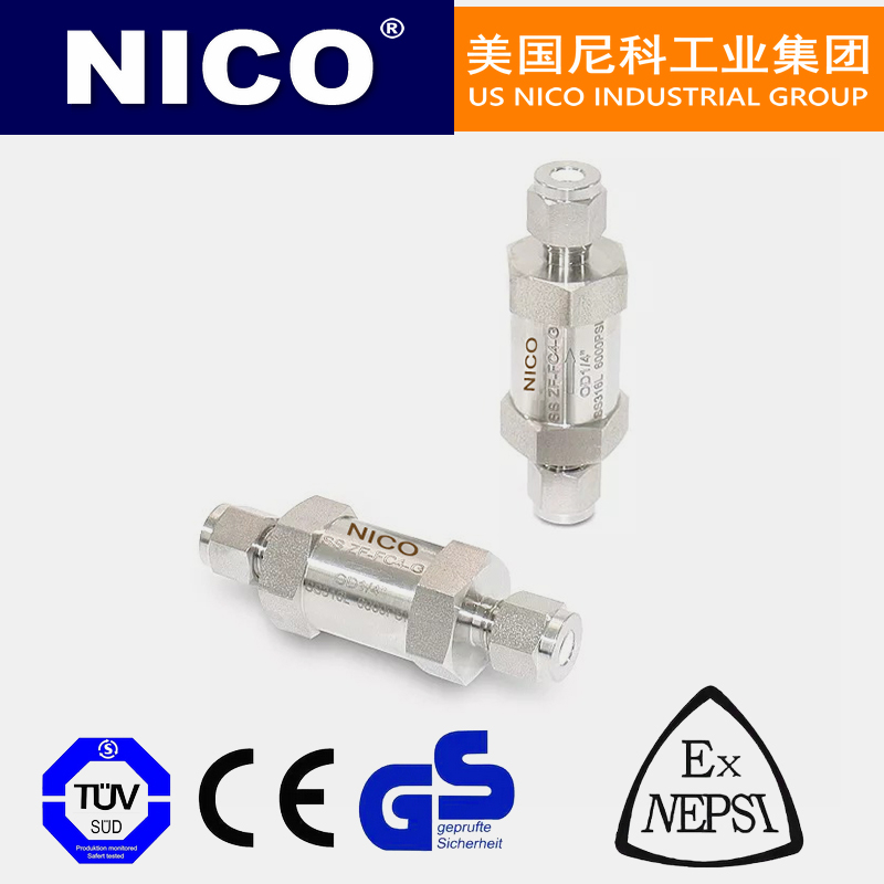 进口气体阻火器