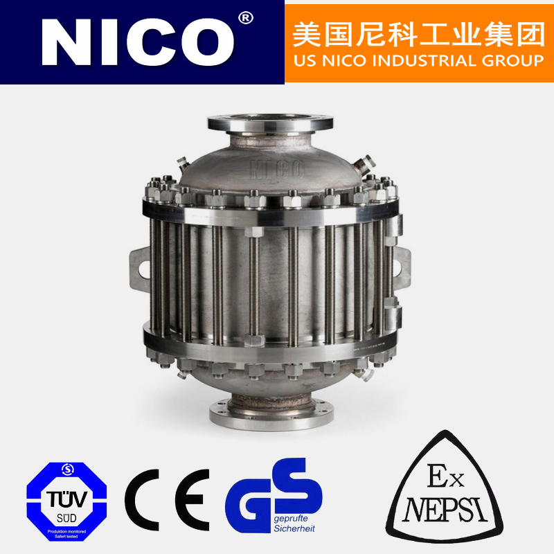 进口阻爆轰阻火器