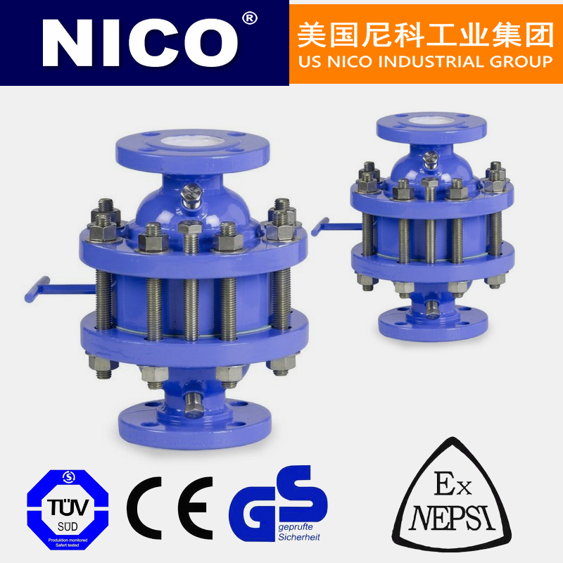 进口氢气阻火器