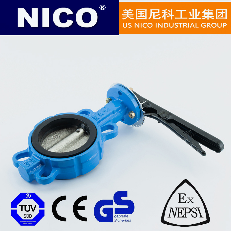 进口手柄蝶阀NCD71X-10/16Q
