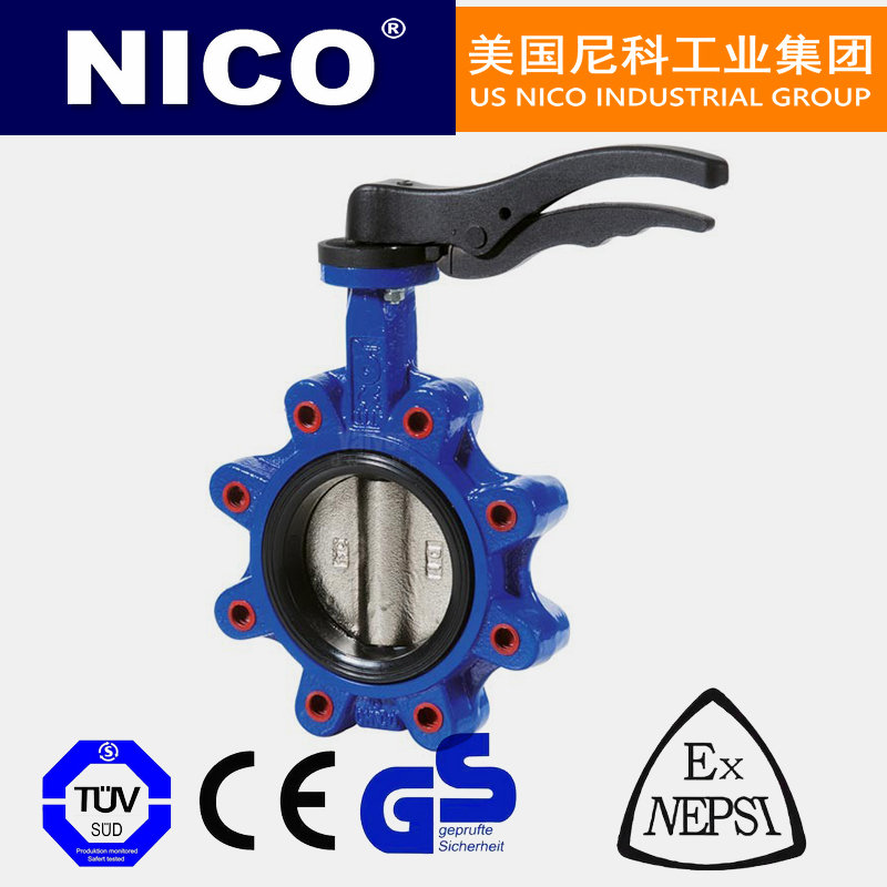 进口凸耳式蝶阀