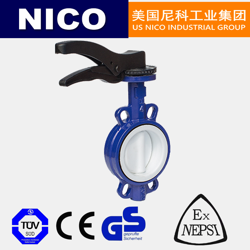 进口全衬氟蝶阀