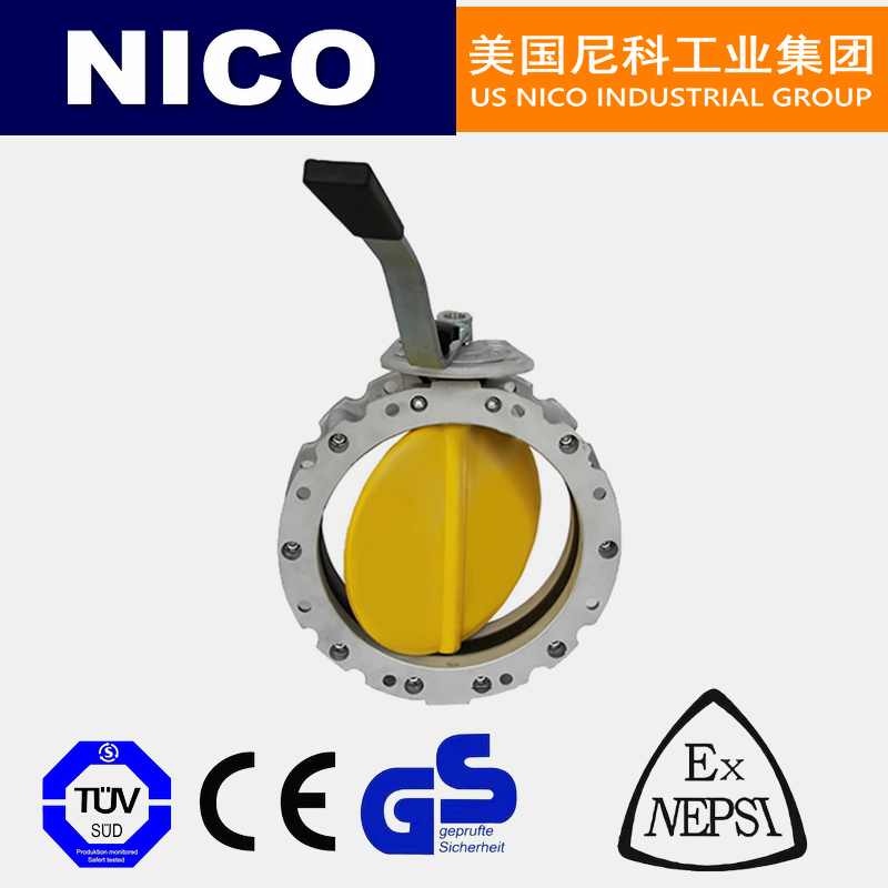 进口水泥粉体蝶阀