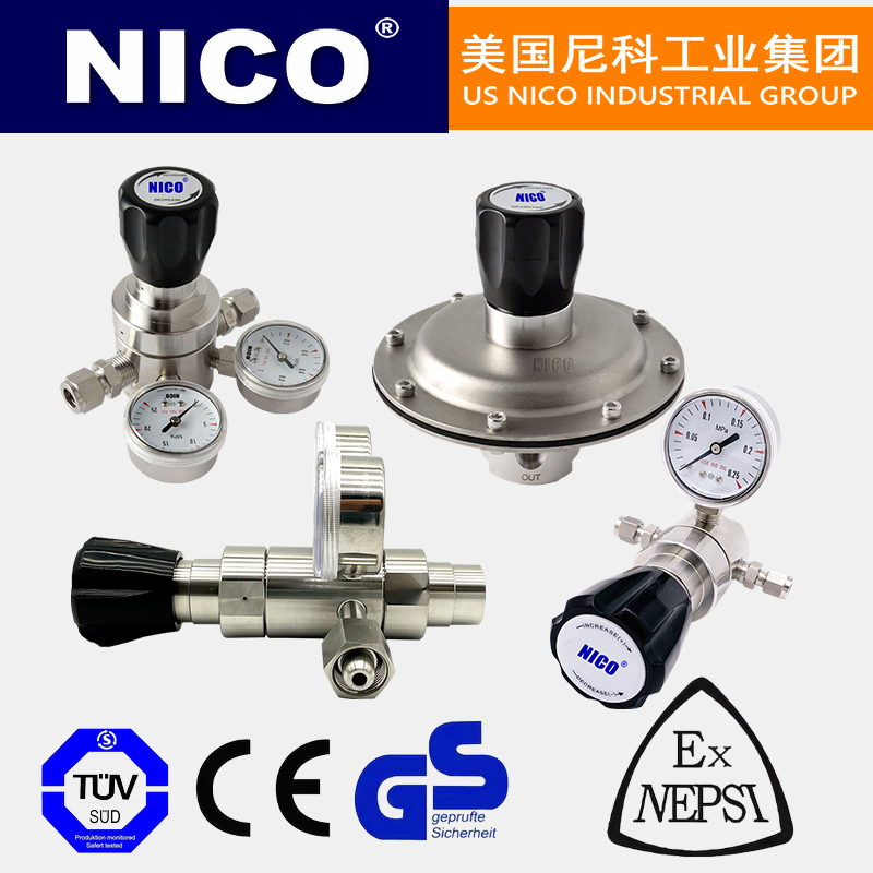 进口二氧化碳减压器
