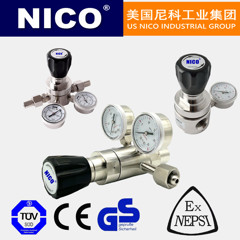 进口氨气减压器